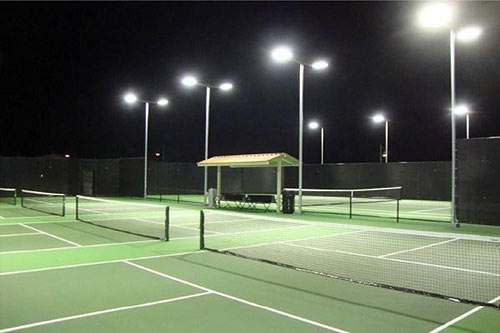 Đèn pha led sân tennis - sân bóng đá - sân bóng chuyền - sân cầu lông