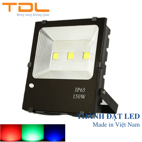 Đèn pha 5054 mắt nhỏ 150w đổi màu