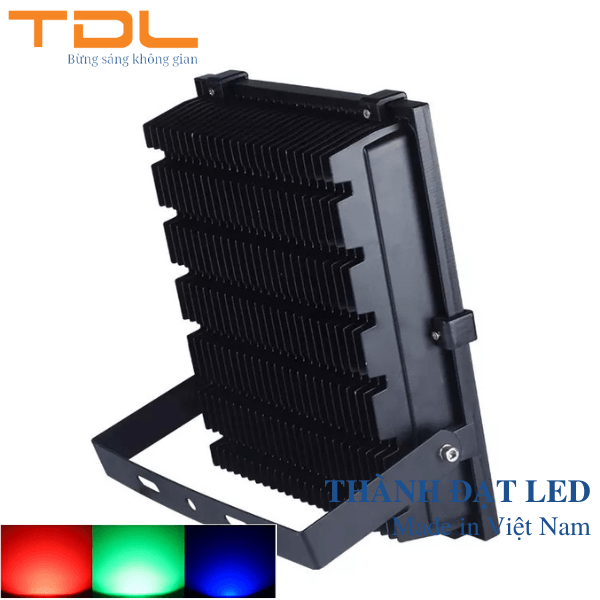 Đèn pha 5054 mắt nhỏ 150w đổi màu