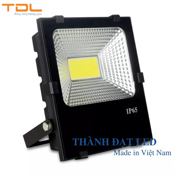 Đèn pha led 5054 COB mắt to 20w