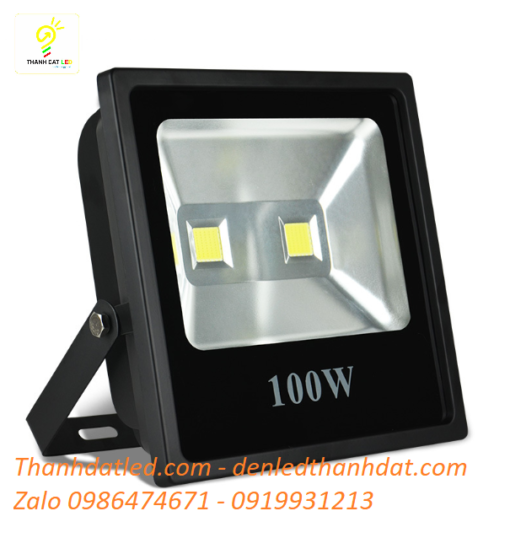 đèn pha led 100w