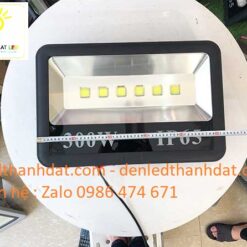 đèn pha led 300w chiếu rộng