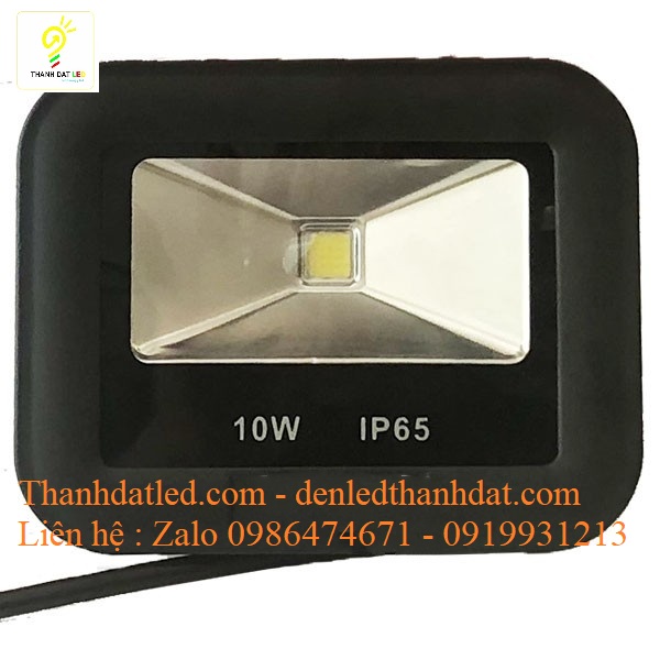 den-pha-led-ngoai-troi-10w đèn pha led ngoài trời 10w