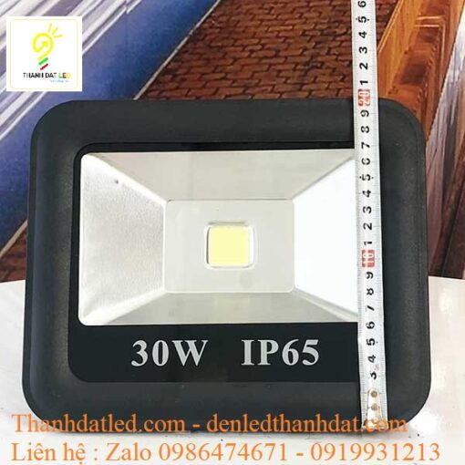 đèn pha led ngoài trời 30w