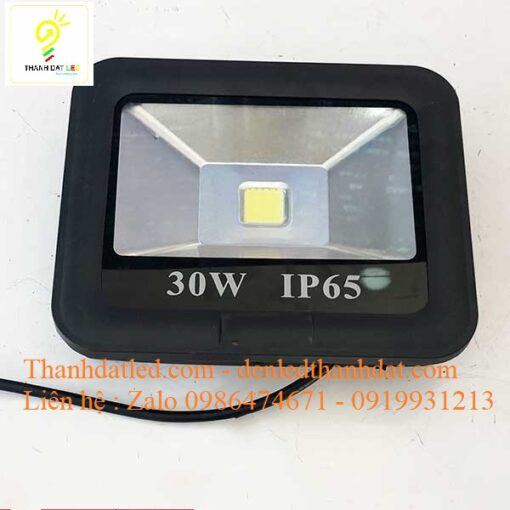 pha led ngoài trời 30w tròn rộng