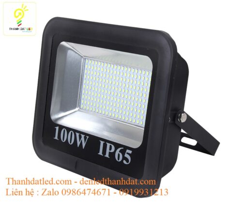 đèn pha led 100w smd