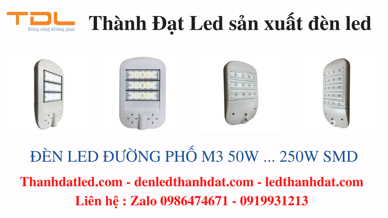 đèn đường led 50w 100w 150w 200w 250w 300w