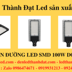 đèn đường led smd 100w giá rẻ