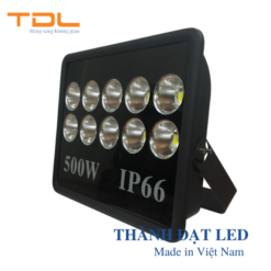 Đèn pha led sân bóng mini ip66 500w rọi xa