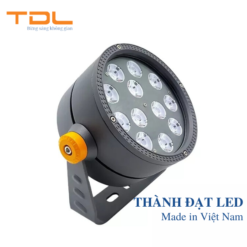 Đèn led rọi cột 12w TDL-R01