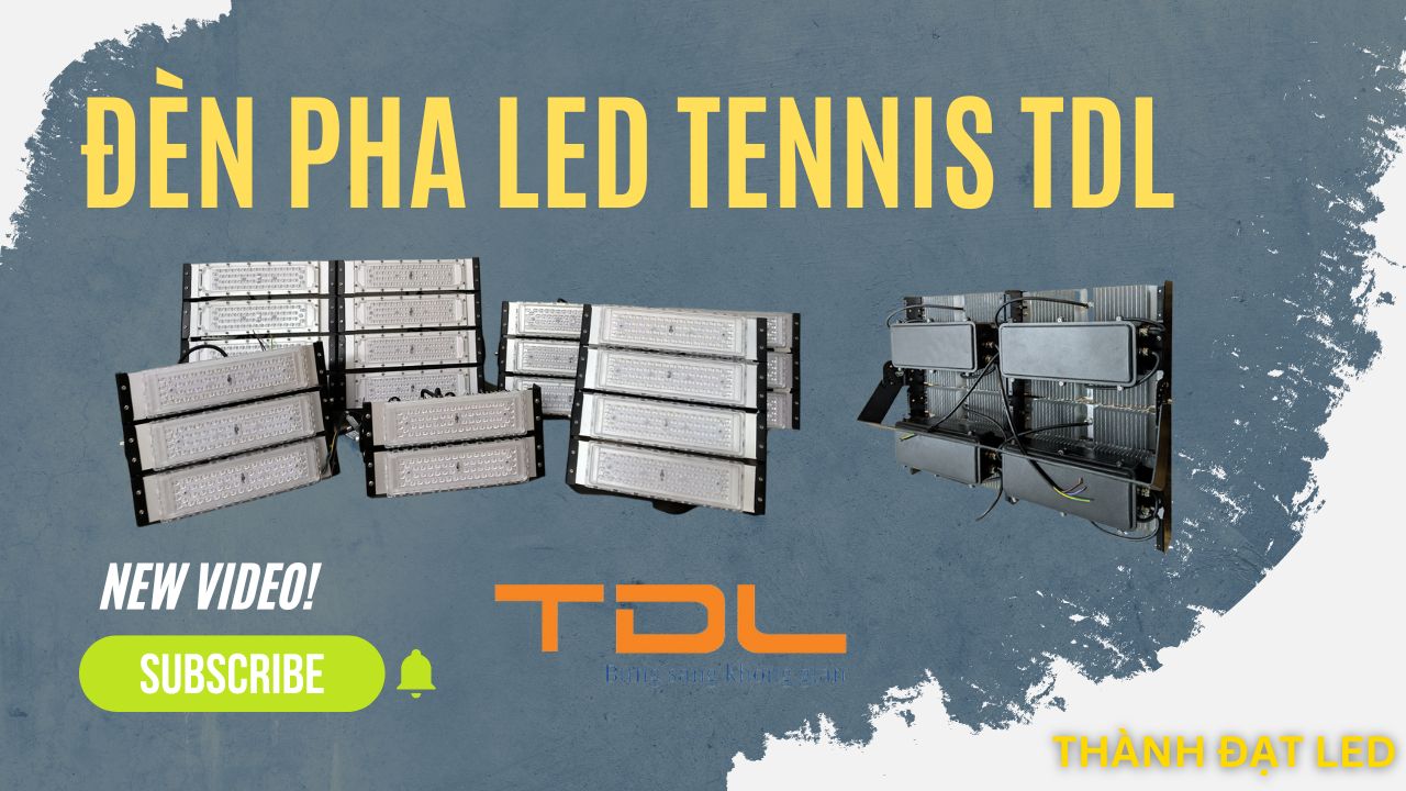 Đèn pha LED thể thao sân tennis
