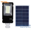 Đèn LED năng lượng mặt trời bàn chải 50w