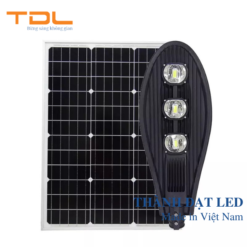 Đèn đường năng lượng mặt trời chiếc lá 150w