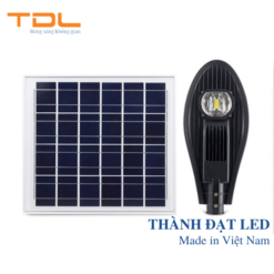 Đèn đường năng lượng mặt trời chiếc lá 50w
