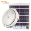Đèn năng lượng mặt trời ốp trần 100w