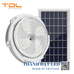 Đèn năng lượng mặt trời ốp trần 200w