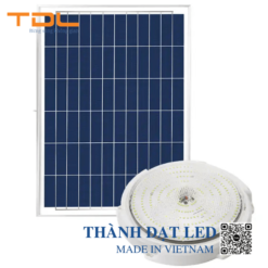 Đèn năng lượng mặt trời ốp trần 400w