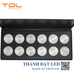 Đèn LED rọi cột vuông nhôm 24w