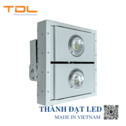 Đèn pha LED 150w module COB khung hộp