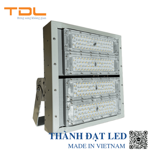 Đèn pha LED 200w module SMD khung hộp