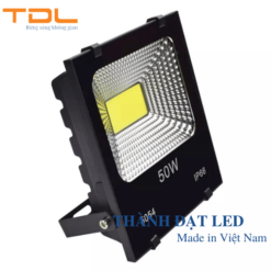 Đèn pha led 5054 COB mắt to 50w