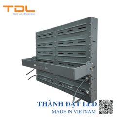 Đèn pha LED 600w module SMD khung hộp